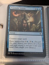 Magic the Gathering Conspiracy Take The Crown Traumatic Visions (B)