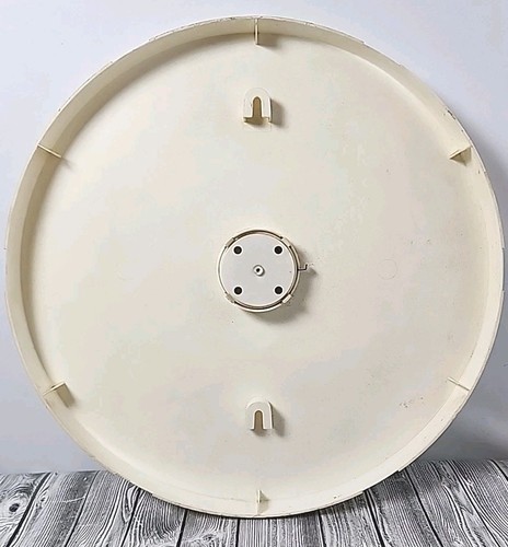 Vintage Springfield Sailboat Wall Thermometer 12" Missing Plastic Dome Cover - Picture 2 of 6