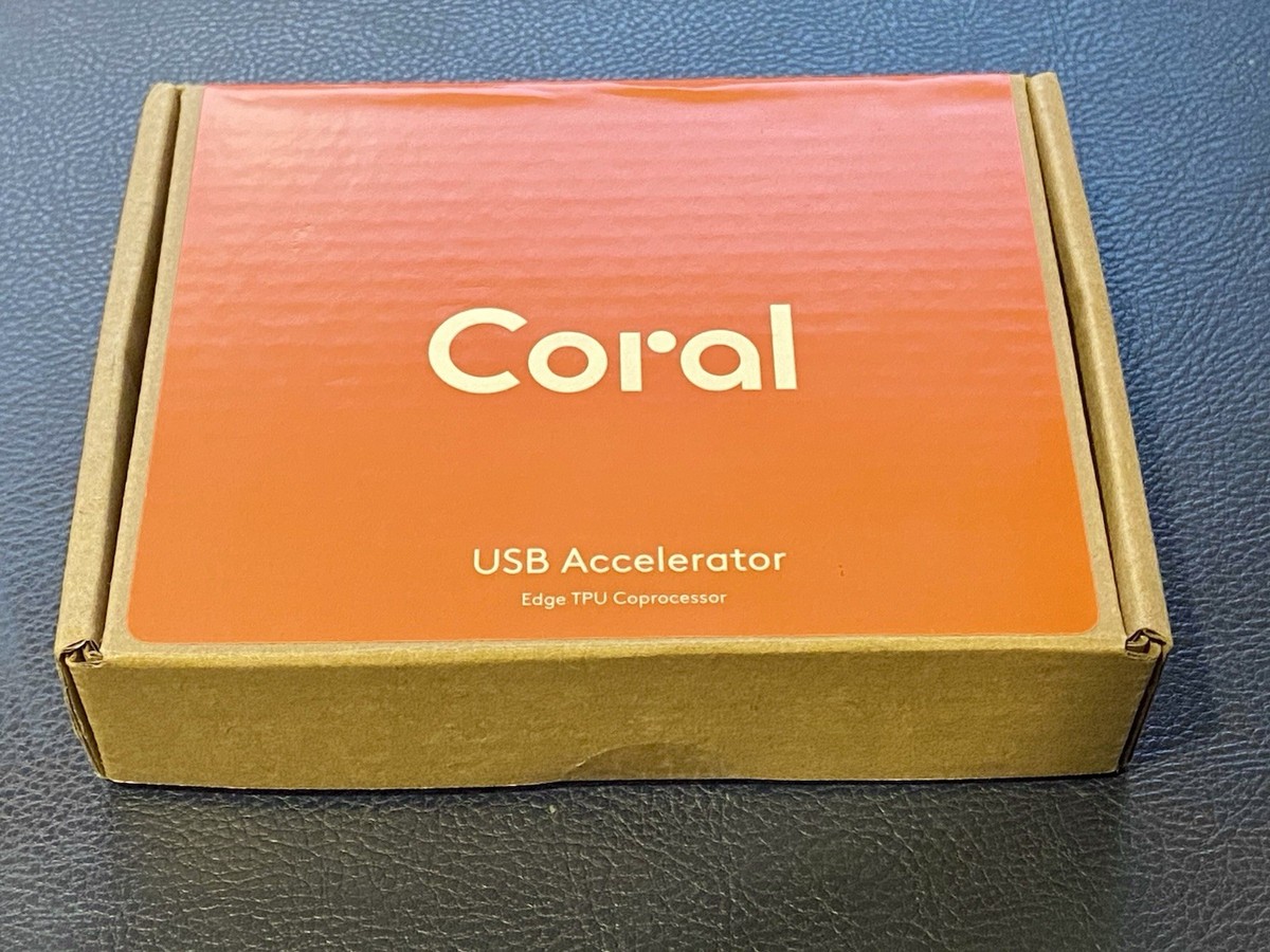 NEW Google Coral USB AI Accelerator Edge TPU ML TensorFlow Lite | eBay