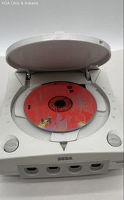 Sega Dreamcast Console Sega GT Game 2 Controllers AV Power Cords