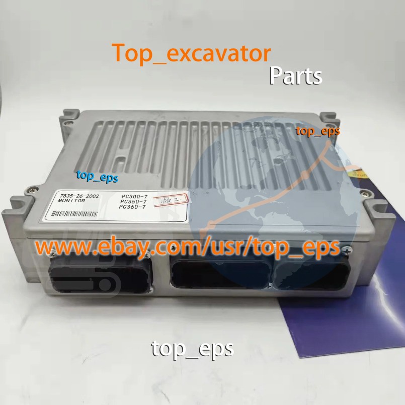 ECU Control Panel PC-7 7835-26-2003 7835-26-2000 7835-26-2001 7835-26-2002