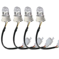 Strobe Lighting System Kit 6 Hid Bulbs Hide Away Hazard Emergency Warning Light Strobe Lighting System Kit 6 Hid Bulbs Hide Away Hazard Emergency Warning Light