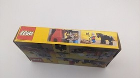 LEGO New Vintage 1984 Lion Knights Castle Blacksmith Shop 6040 MISB Samsonite CA