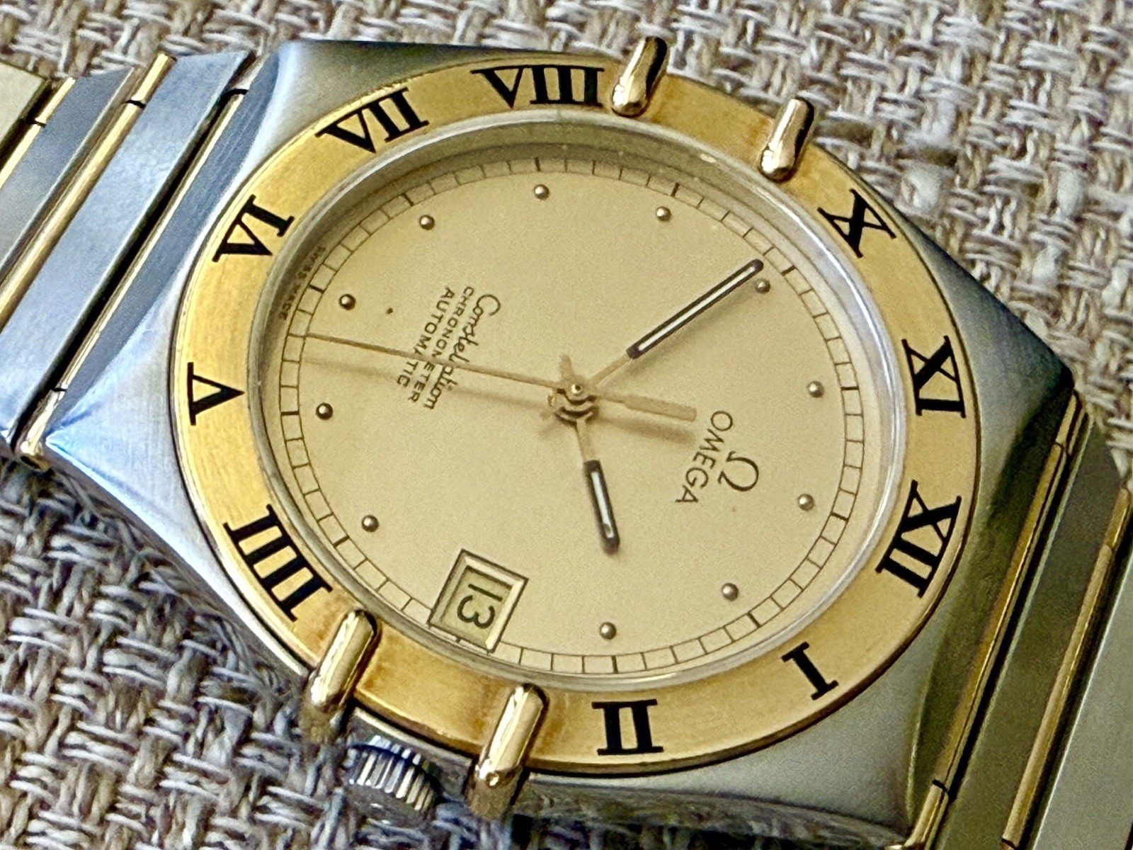 ✅ OMEGA Constellation  Automatic Chronometer - 18… - image 3