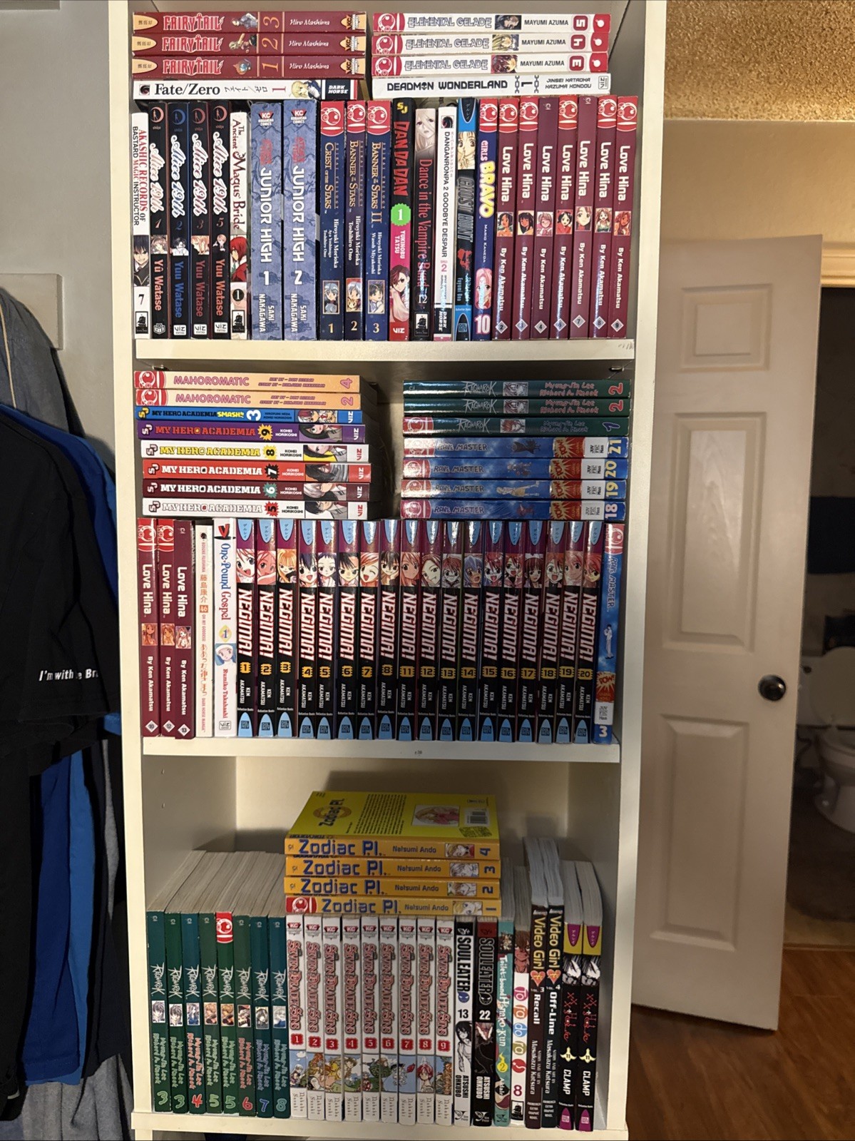 Manga inglés misceláneo: tú eliges del menú