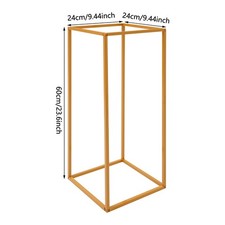16 PCS Metal Wedding Flower Stand, Wedding Flower Stand, Gold Flower Stand decor