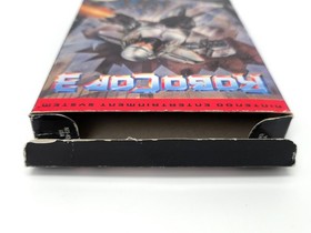 RoboCop 3 Nintendo NES USA + Rare Poster