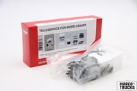 Herpa Ts Fahrerhaus Daf Xg Ohne Wlb, Ds Und Sb, 2 StüCk Nr. 085663 1:87 /HN2646