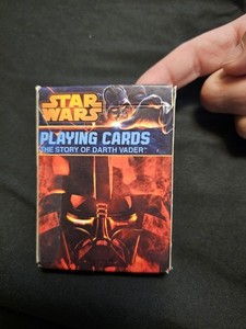 Star Wars Card Deck Playing Cards: The Story of Darth Vader (2014)