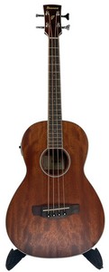 PNB14E Acoustic-Electric Bass - Open Pore Natural - Uneven Output