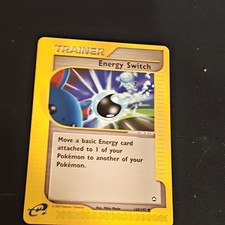Pokemon TCG Aquapolis Energy Switch 120/147 2003 EN Uncommon Trainer Regular