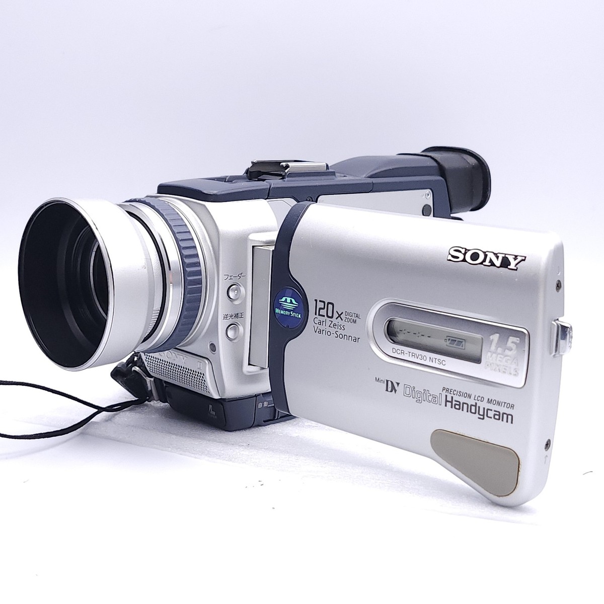 Tested] N MINT Sony DCR-TRV30 Mini DV Handycam Camcorder 120x