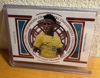  Vini Jr. Patch /5 Futera World Football Edition 21 2025  