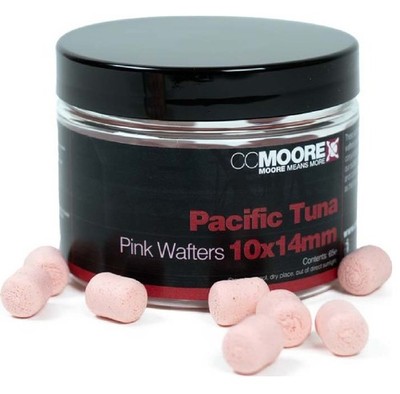 CCMoore Dumbell Wafter Pacific Tuna Pink 10x14mm