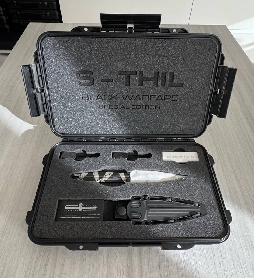 Extrema Ratio S-Thil Special Edition Black Warfare - Immagine 2 di 4