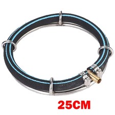 25cm Aquarium Round Air Bubble Diffuser Ring Fish Pond Oxygenation Bubbler HOT