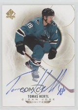 2020-21 SP Authentic Limited Auto Tomas Hertl #69 Auto 0s6k