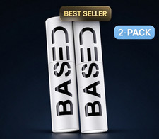 2pc Hair Texturizing Powder by BASED   Instant Volume, Lightweight Matte Finish