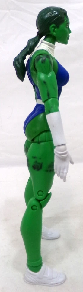 Hasbro Marvel Legends 2007 SDCC Exclusive She-Hulk 6" Figure Complete - Image 2 of 4