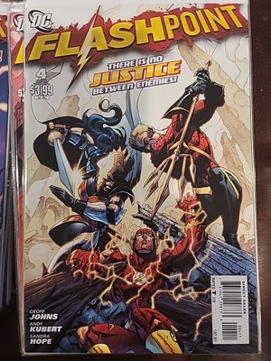 Flashpoint #4 (2011)