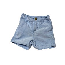 Janie and Jack Oxford Shorts Size 12-18m