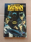 The Greatest Batman Stories Ever Told Volume 2 TPB 1992 Vintage