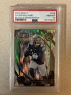 2024 Panini Select - Club Caleb Williams #216 Black & Green Shock Prizm PSA 10