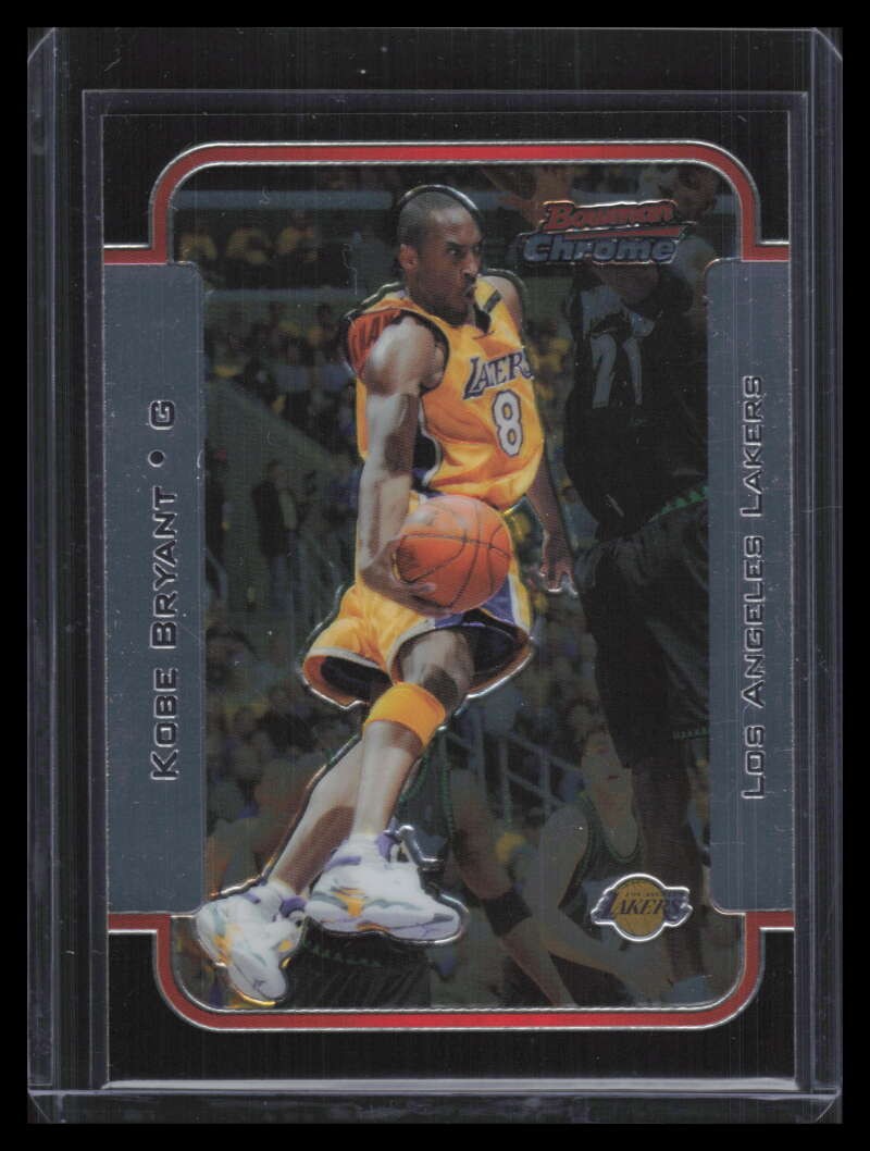 2003-04 Bowman Chrome 100 Kobe Bryant 154425