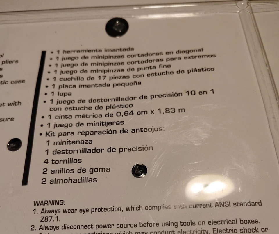 Task Force 36 pc Micro Precision Tool Set (Brand New Sealed) - Image 4 of 4