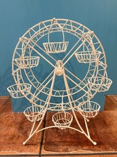 Vintage Metal Ferris wheel cupcake stand hold...