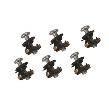 Mag Daddy 1/4 Inch-20 Max Nut, 6-Pack