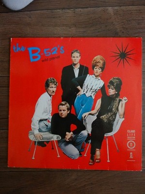 THE B-52*S  WILD PLANET / LP VINYL NEUWERTIG