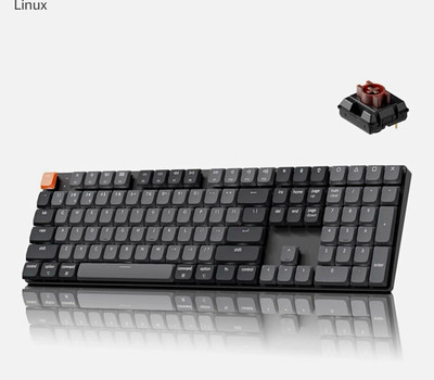 Keychron K5 Version 2 Bluetooth Mechanical Hot-Swappable Backlit QWERTY K5X-H3