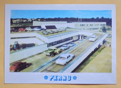 Postcard EE. Parnu. Estonia 