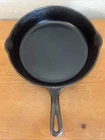 Vintage GRISWOLD Cast Iron Skillet # 9 (11 1/4 Inch) SMALL BLOCK LOGO