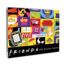 2025 Calendar Friends Page to View Block Des... by Danilo Promotions Lt Calendar