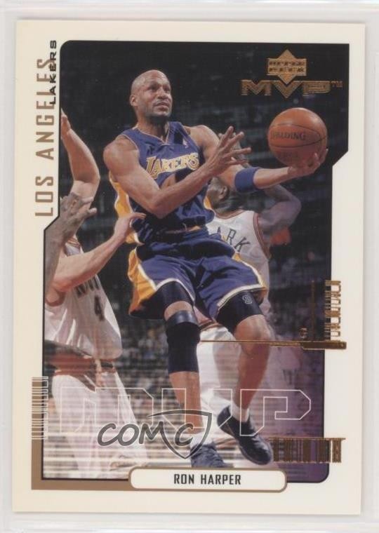 2000-01 Upper Deck MVP Ron Harper #79 3c7