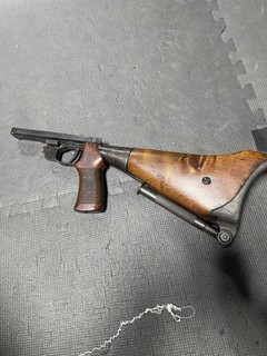 WW2 Japanese Type 99 Machine Gun Lower Assembly Kokura Nice.