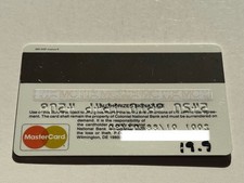 1990 Year Expired Collectible Credit Cards Cards for sale | eBay