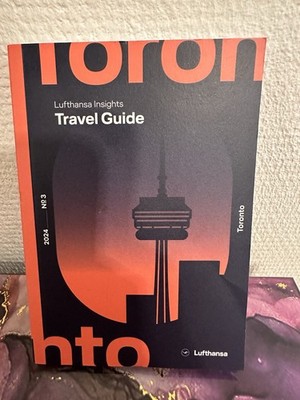 Neu*Nr.3*Toronto*Lufthansa Insights Travel Guide*2024*First Class