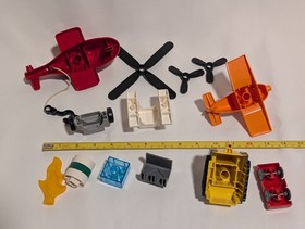 LEGO Duplo Disney Planes Blades Rescue Fire Helicopter Dusty Drip Part Lot 10538