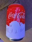 Vintage Coca Cola Polar Bear  winter Tin
