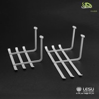 1:14 Unterfahrschutz Seitlich V2A Paar Lesu / Thicon-Models