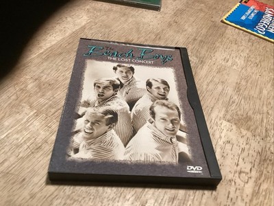 Beach Boys The Lost Concert Rare 1964 Dvd LIVE + Digitally Remastered