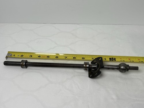 Vintage Sears Craftsman 10" Table Saw Part Model 113 Series tilt screw Assy USA - Picture 5 of 5