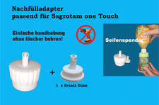 Nachfülladapter Nozzle Refill kompatibel mit...