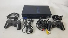 Sony PlayStation 2 Console SCPH-39001, 2 Controllers, & Power Cord