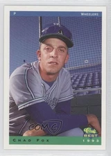 1993 Classic Best Charleston Wheelers Chad Fox #1 0q3