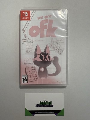 We Are OFK (Nintendo Switch) iam8bit Exclusive Edition 3D