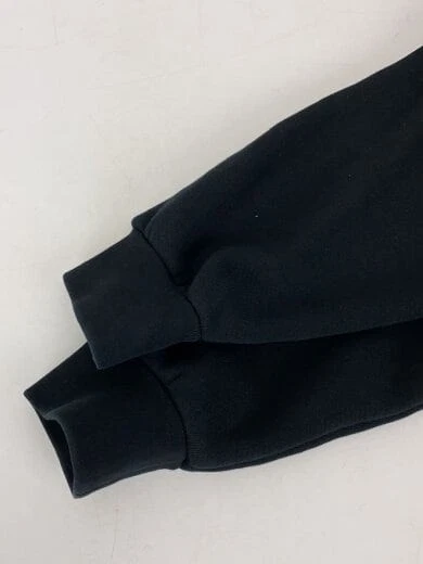 Felpa con cappuccio pullover logo Palm Angels Back L Cotone Nero Solido PMBB036R21FLE002